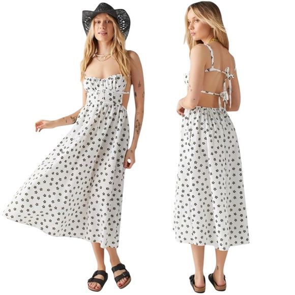 knee length dresses for ladies Isadora Midi Dress Multi main image 1